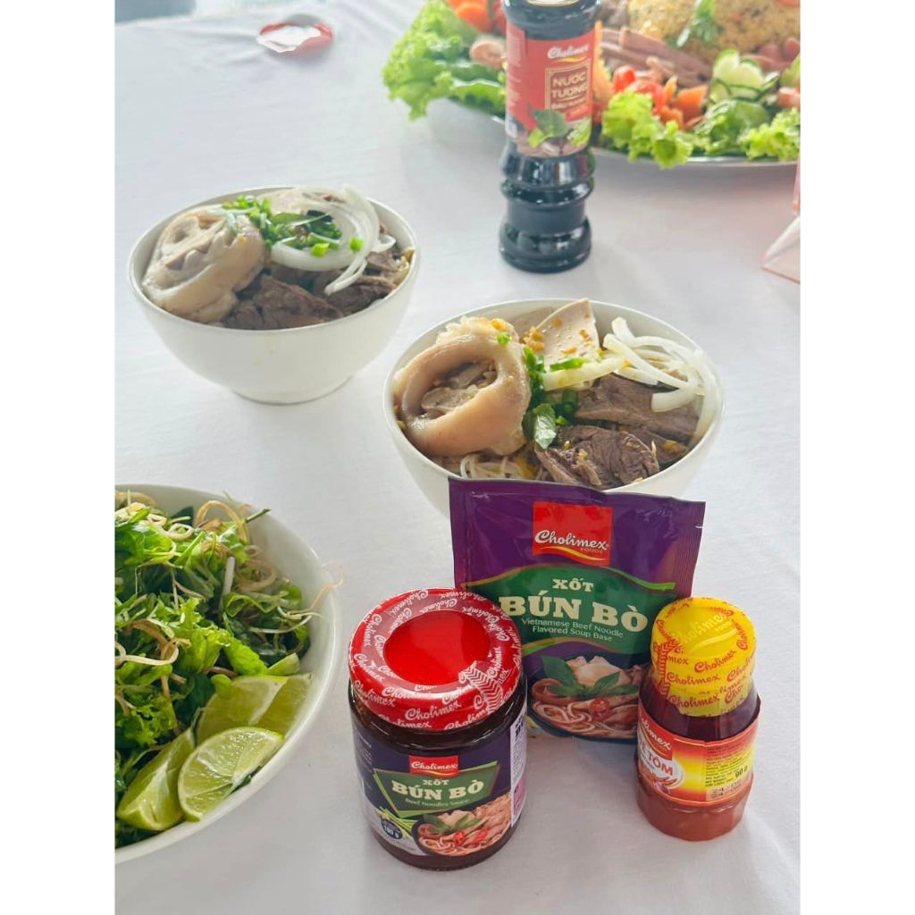 Xốt Bún Bò Cholimex hũ TT 180g