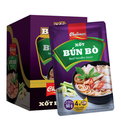 Xốt Bún Bò Cholimex - Gói 90g tiện lợi