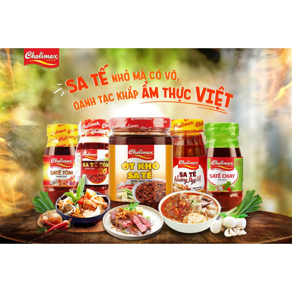 Sa tế tôm Cholimex hũ pet 90g