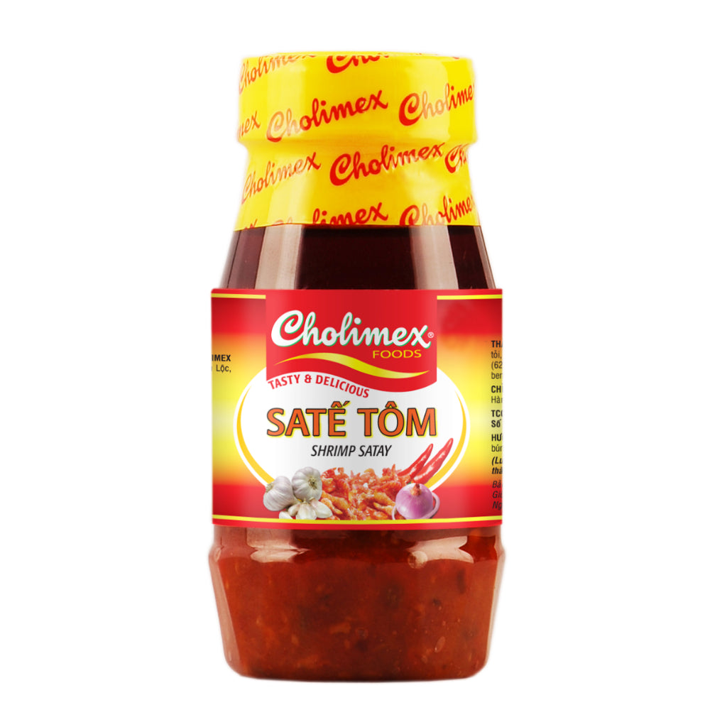 Sa tế tôm Cholimex hũ pet 90g
