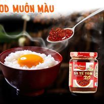 Sa tế tôm XO Cholimex hũ TT 170g