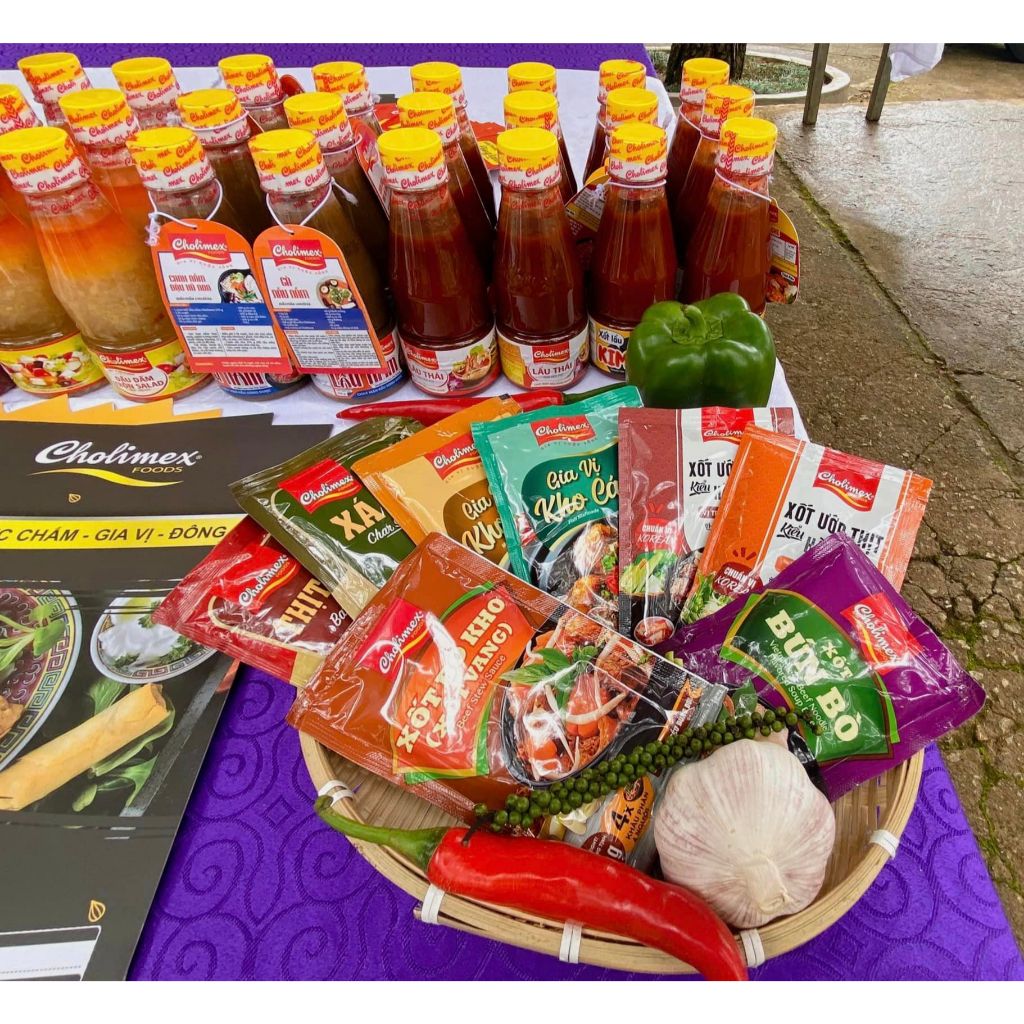 Gia vị kho cá Cholimex - Gói 50g tiện lợi
