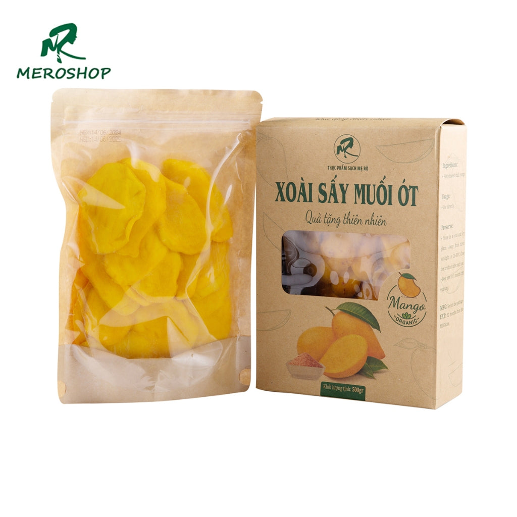 Combo 1kg Xoài sấy dẻo Mẹ Rô. Có hồ sơ công bố, xuất hóa đơn công ty đầu đủ |  Việt Nam