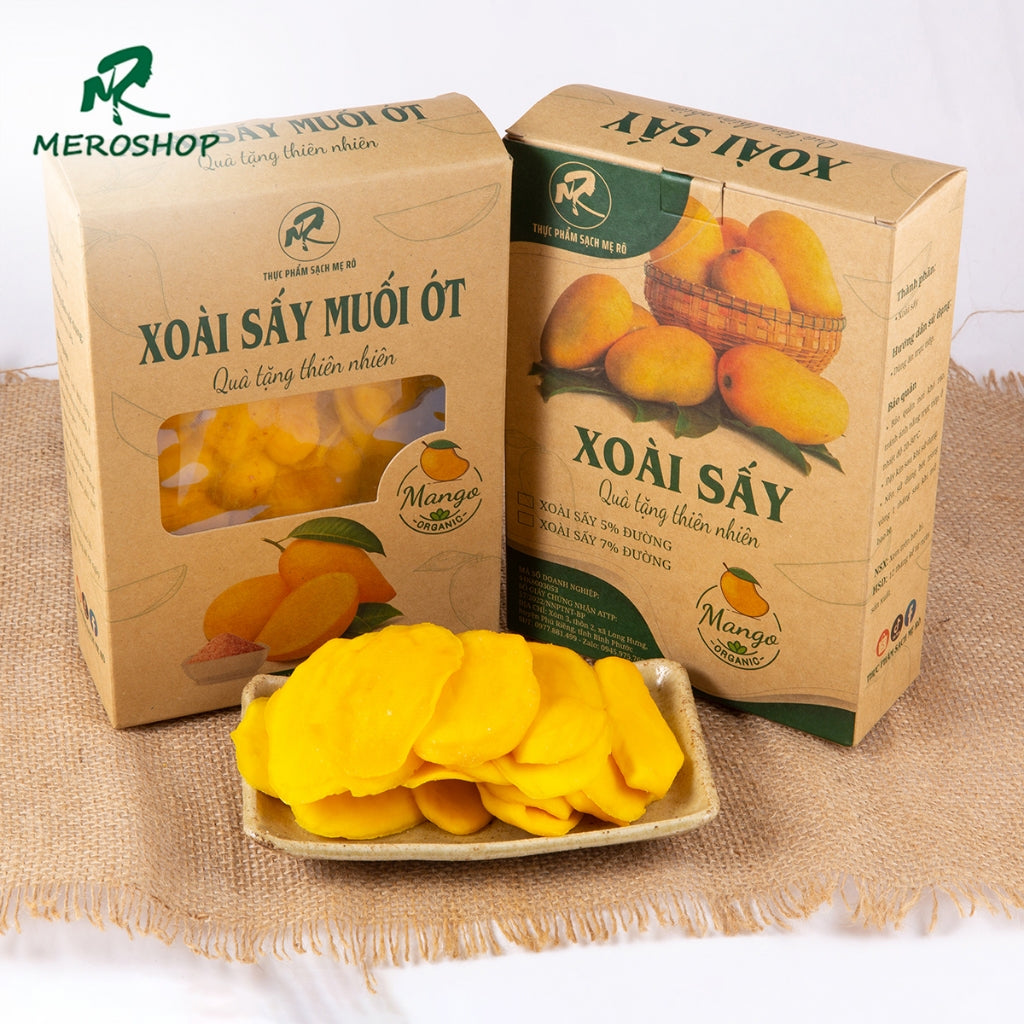 Combo 1kg Xoài sấy dẻo Mẹ Rô. Có hồ sơ công bố, xuất hóa đơn công ty đầu đủ |  Việt Nam