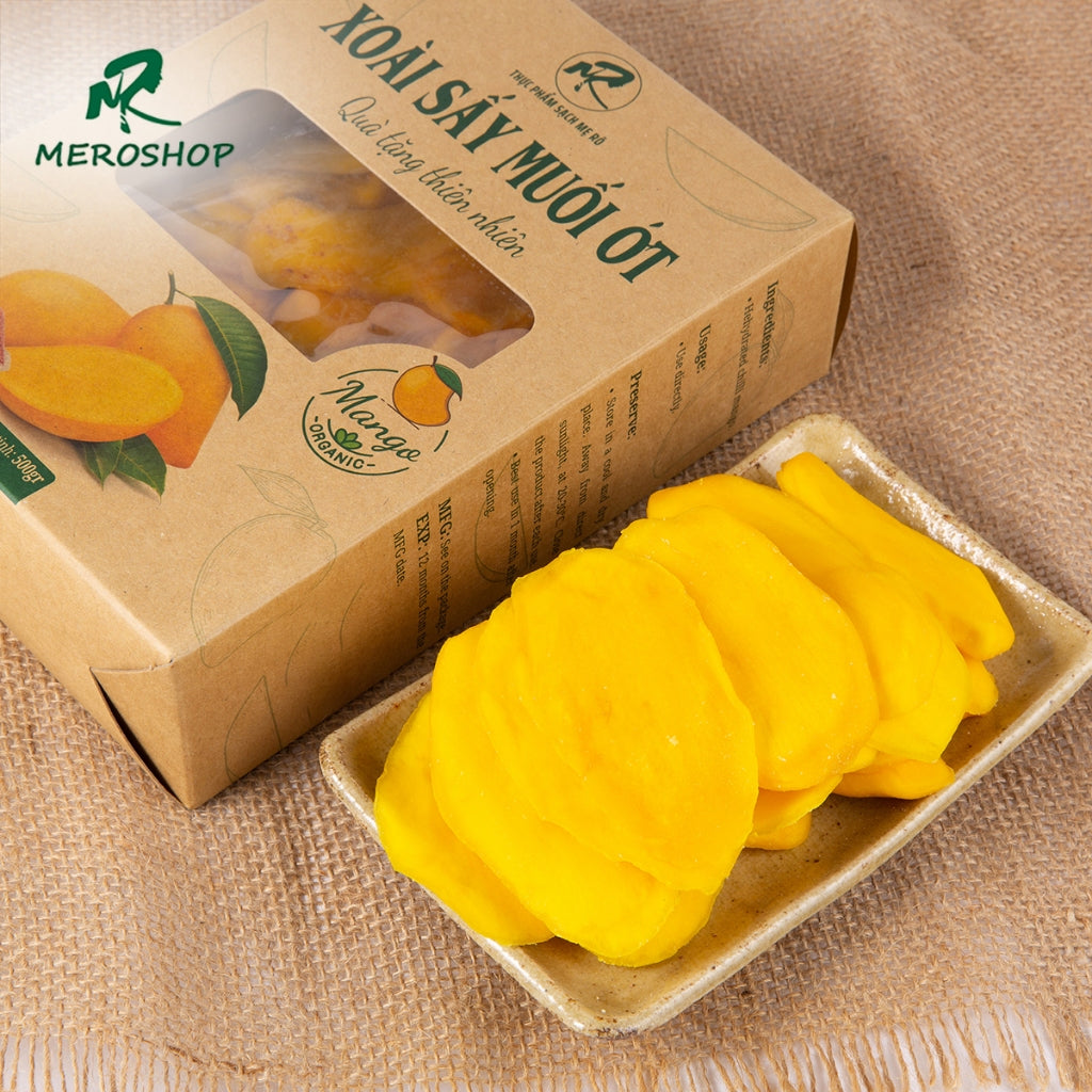 Combo 1kg Xoài sấy dẻo Mẹ Rô. Có hồ sơ công bố, xuất hóa đơn công ty đầu đủ |  Việt Nam