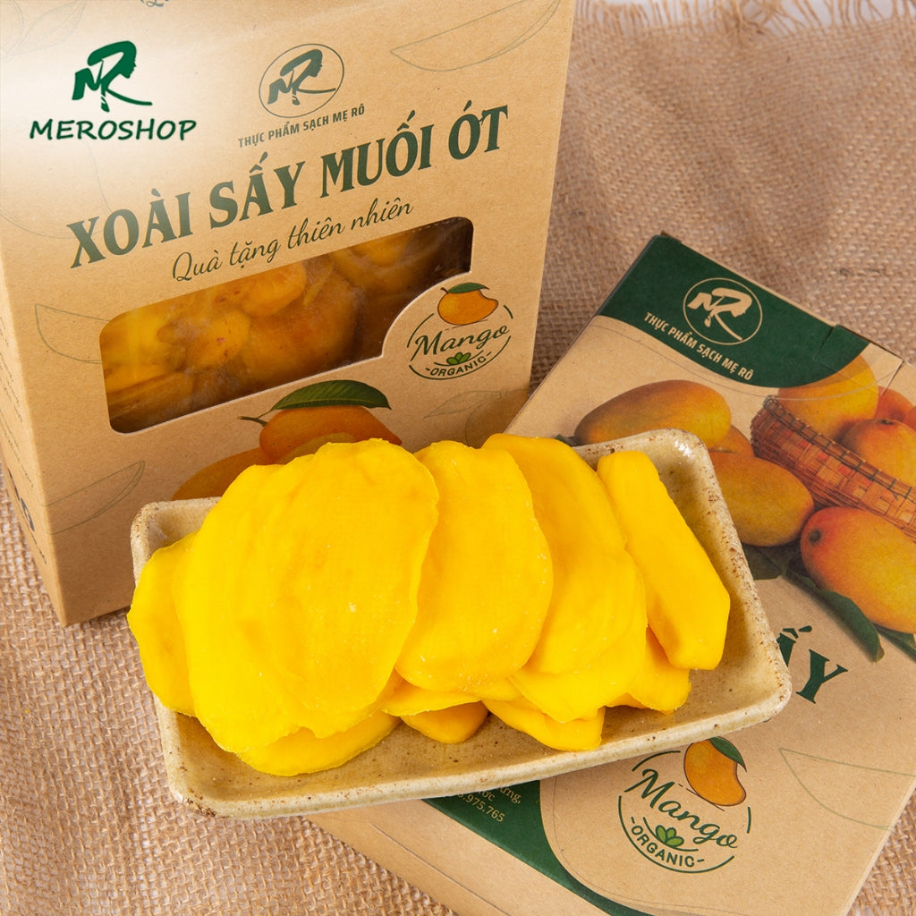 Combo 1kg Xoài sấy dẻo Mẹ Rô. Có hồ sơ công bố, xuất hóa đơn công ty đầu đủ |  Việt Nam