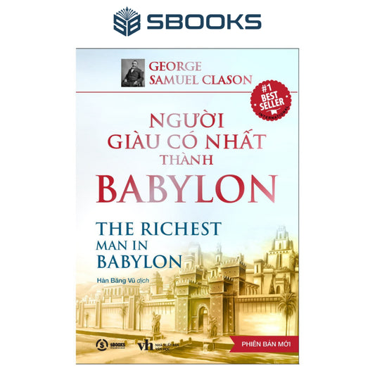 Sách - Người Giàu Có Nhất Thành Babylon (Tái Bản 2023) |  Việt Nam
