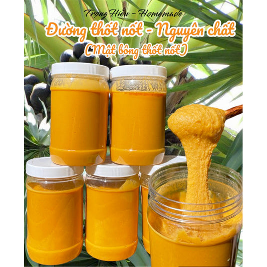 Đường thốt nốt An Giang- Mật bông thốt nốt - Nguyên chất, thơm ngon - Loại 1 ( 1 hộp) |  Việt Nam