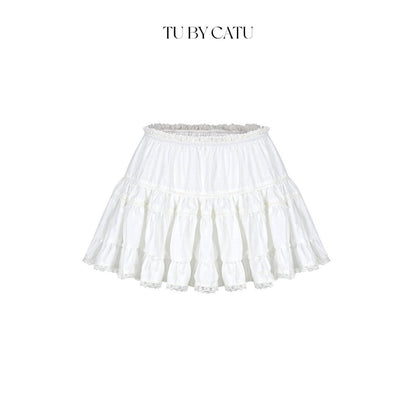 TUBYCATU | Alida white/black skirt