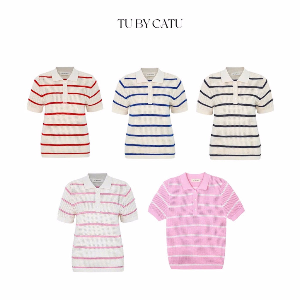 TUBYCATU | Áo polo nhiều màu