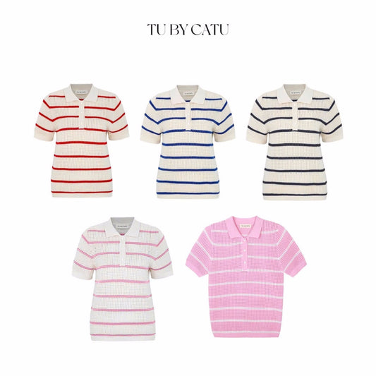 TUBYCATU | Áo polo nhiều màu
