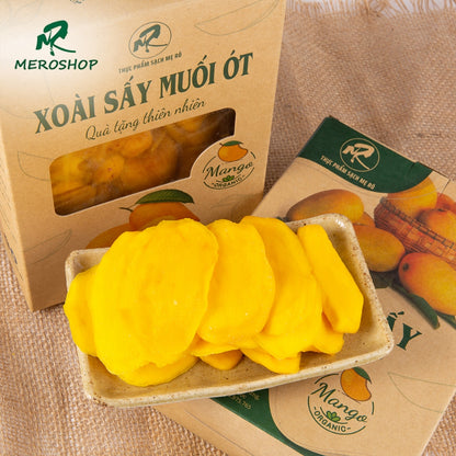 Combo 1kg Xoài sấy dẻo Mẹ Rô. Có hồ sơ công bố, xuất hóa đơn công ty đầu đủ