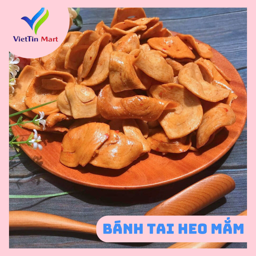 Bánh Lỗ Tai Heo Mắm VIETTINMART 500G