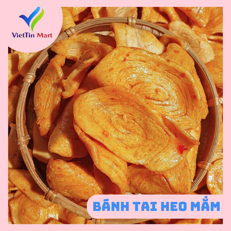 Bánh Lỗ Tai Heo Mắm VIETTINMART 500G