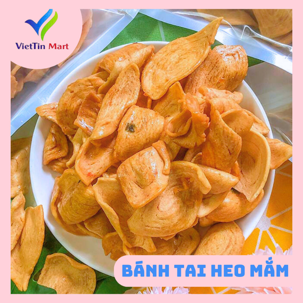 Bánh Lỗ Tai Heo Mắm VIETTINMART 500G