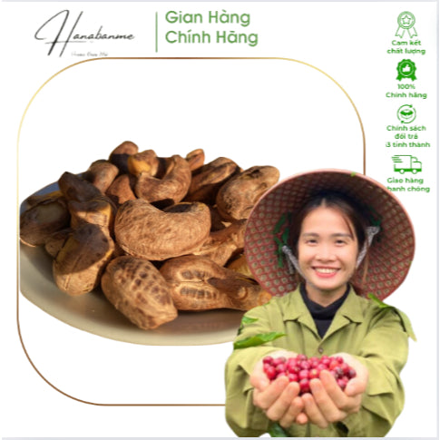 Hạt điều rang muối, hạt điều sẻ giống cổ Việt Nam ngọt béo tự nhiên |  Việt Nam