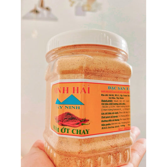 Muối Chay Nhuyễn Bột Thượng Hạng Cao Cấp 150G-500G Minh Hải, Đặc sản Tây Ninh, chấm trái cây trộn bánh tráng siêu ngon |  Việt Nam