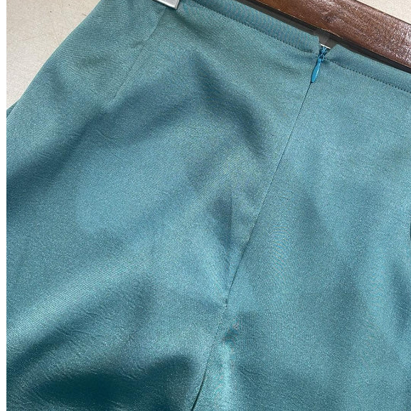 TUBYCATU | Multi-colored wide-leg silk pants