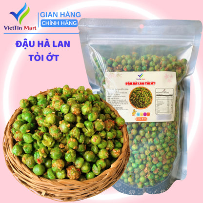 Đậu Hà Lan Tỏi Ớt VIETTIN MART