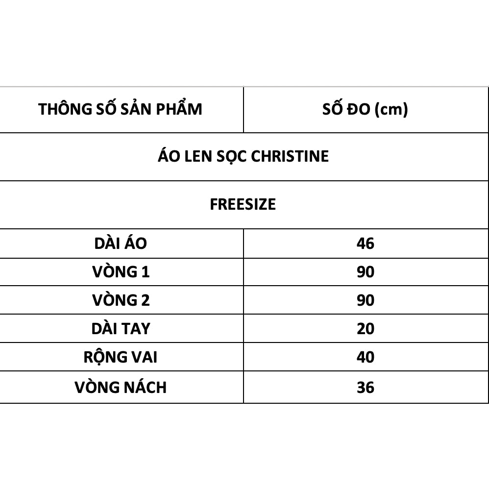 TUBYCATU | Áo len sọc Christine