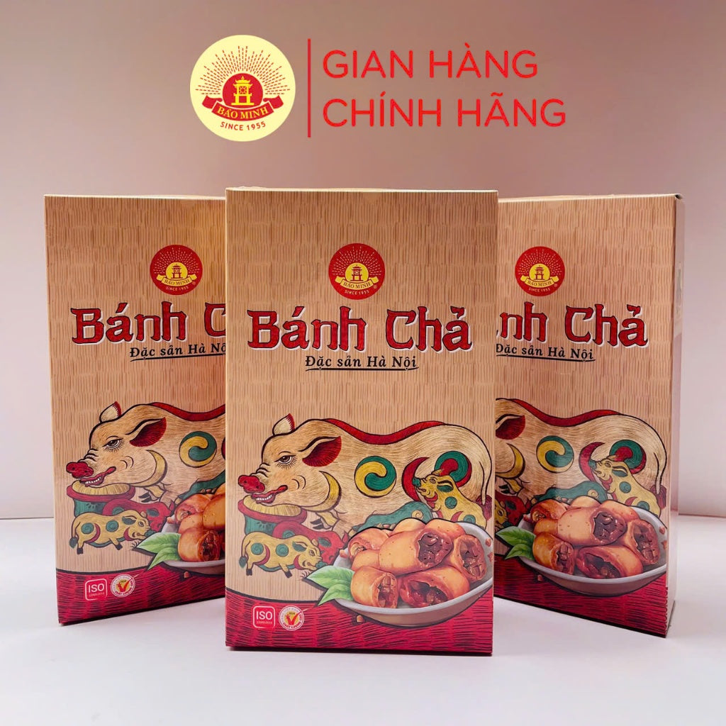 Bánh chả Bảo Minh 210gr giòn thơm
