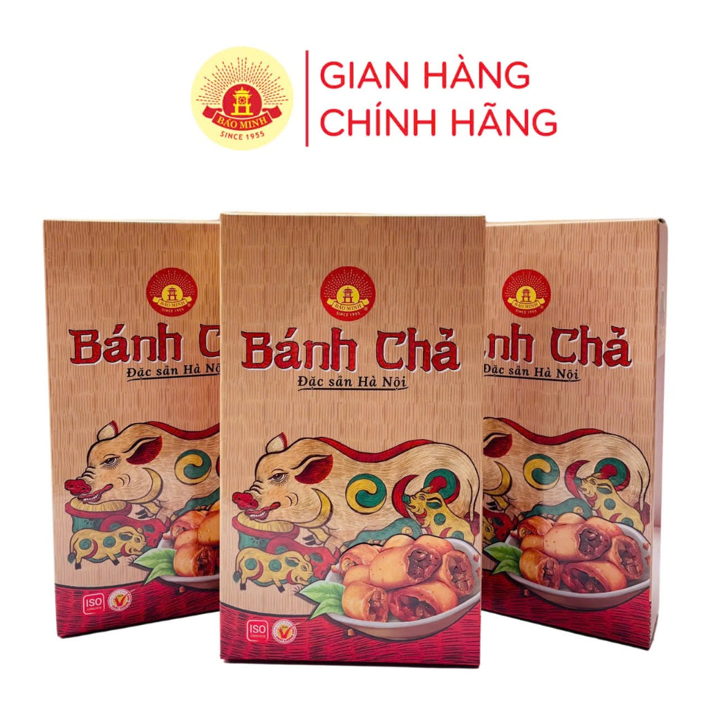 Bánh chả Bảo Minh 210gr giòn thơm |  Việt Nam