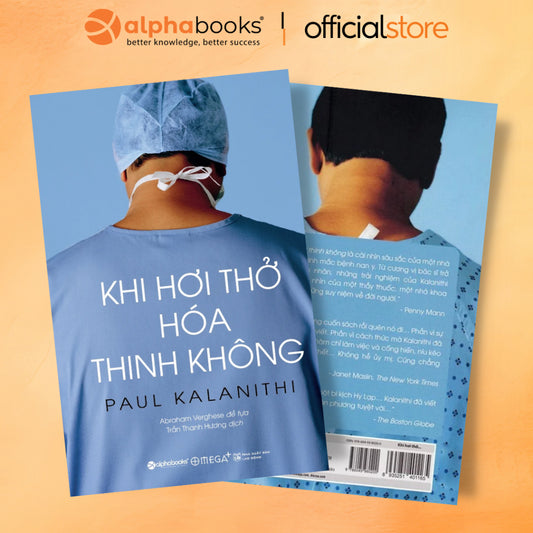 Sách - Khi Hơi Thở Hóa Thinh Không - Paul Kalanithi - Tái Bản Mới Nhất - Omega Plus |  Việt Nam