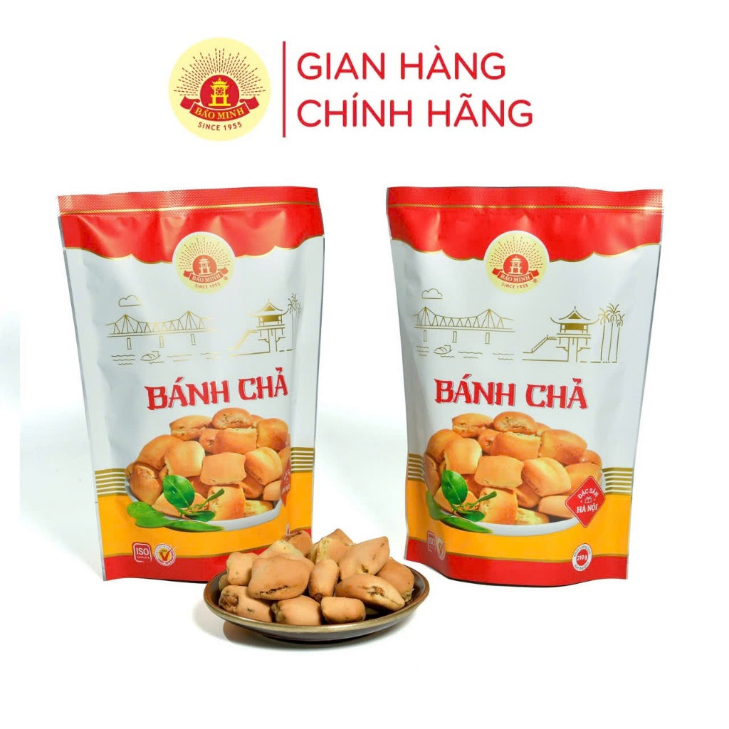 Bánh chả Bảo Minh 210gr giòn thơm |  Việt Nam