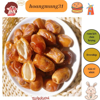 1kg Chà Là Sấy Dẻo Iraq