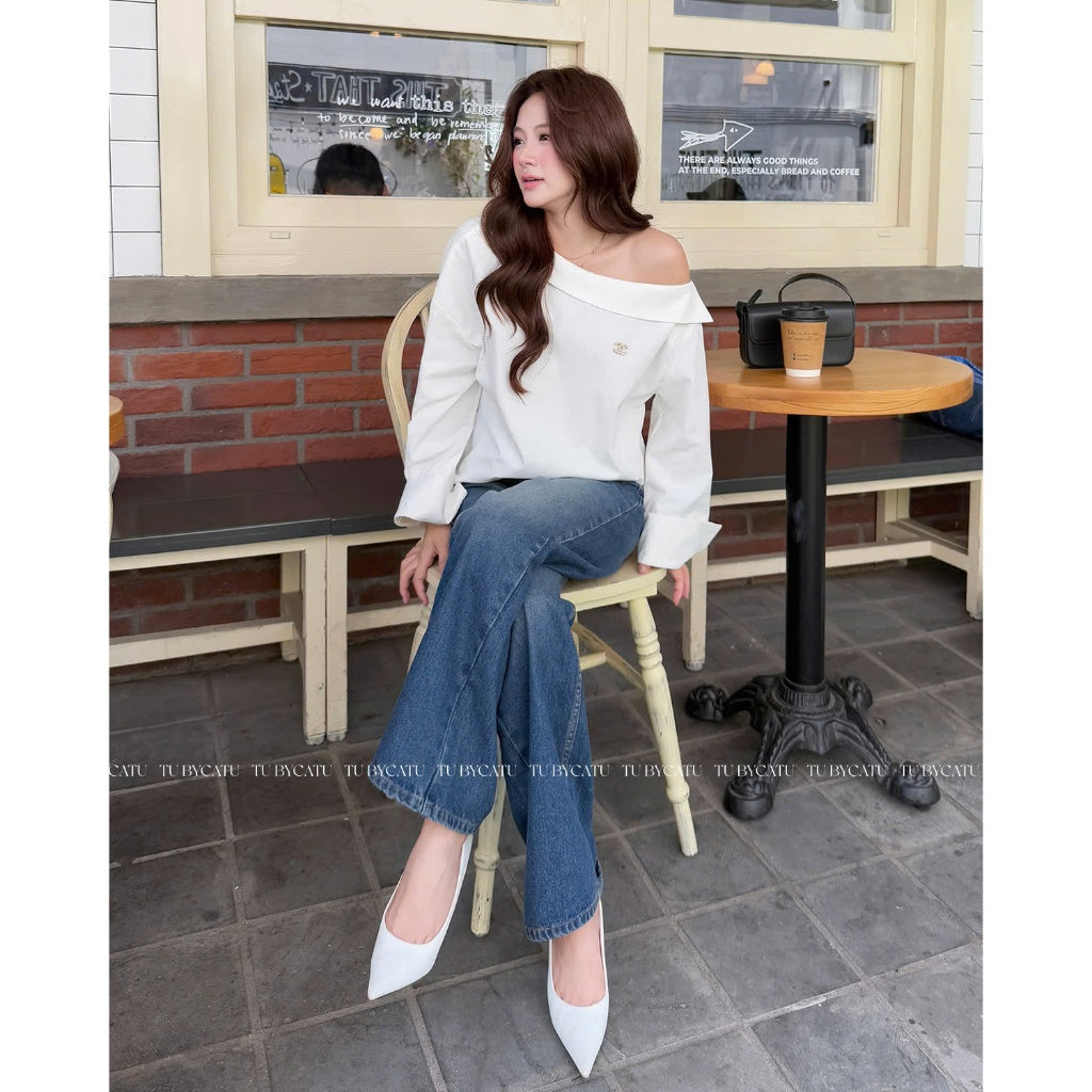 TUBYCATU | Sarah White Shirt