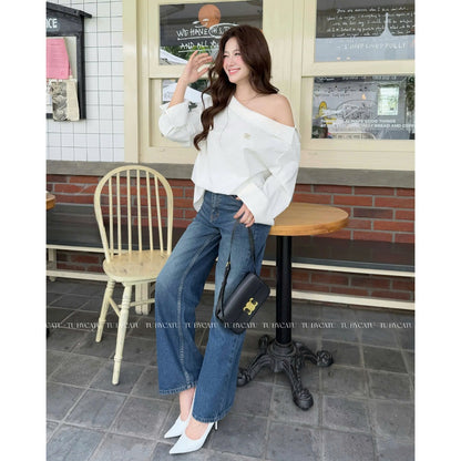 TUBYCATU | Sarah White Shirt