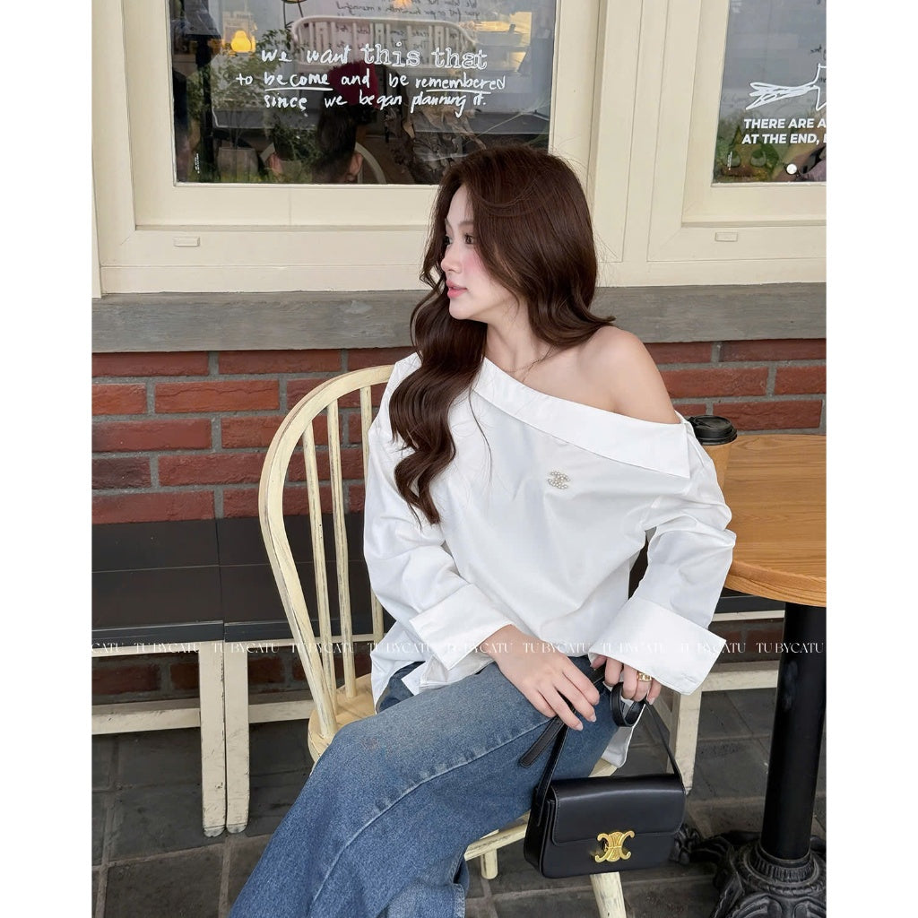TUBYCATU | Sarah White Shirt