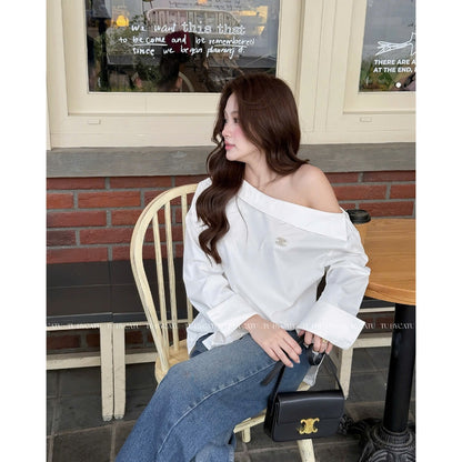 TUBYCATU | Sarah White Shirt