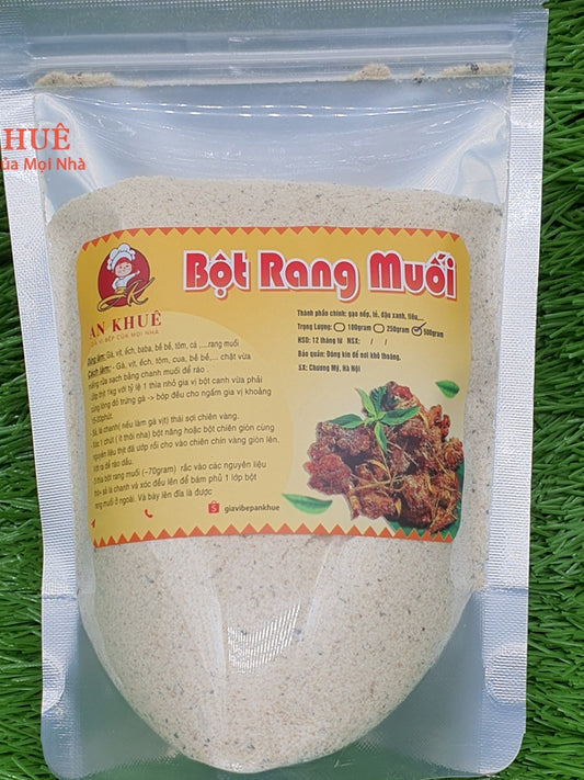 Bột Rang Muối Nhà Làm Chuẩn Vị 500gr , Bột Muối Rang Gà, Ếch, Vịt, Cua, Bề Bề, Tôm |  Việt Nam