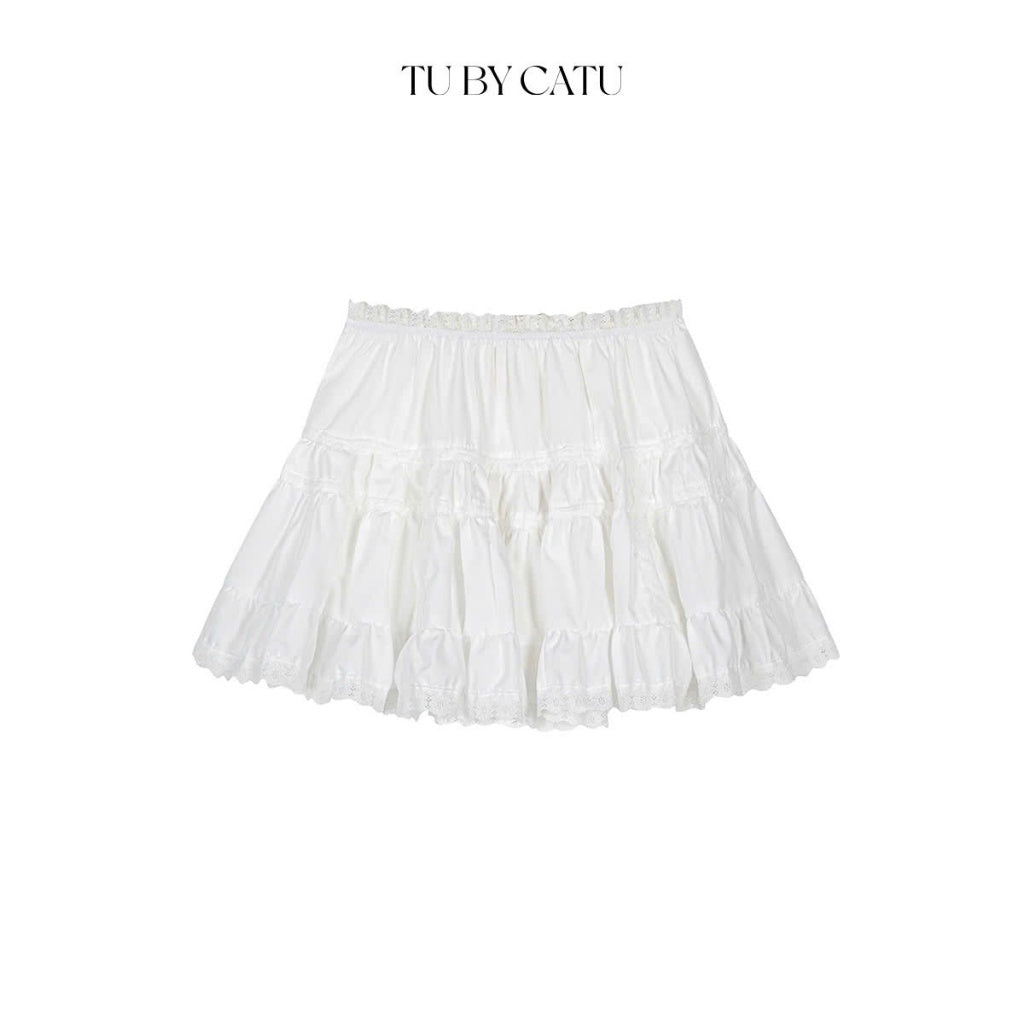 TUBYCATU | Alida white/black skirt