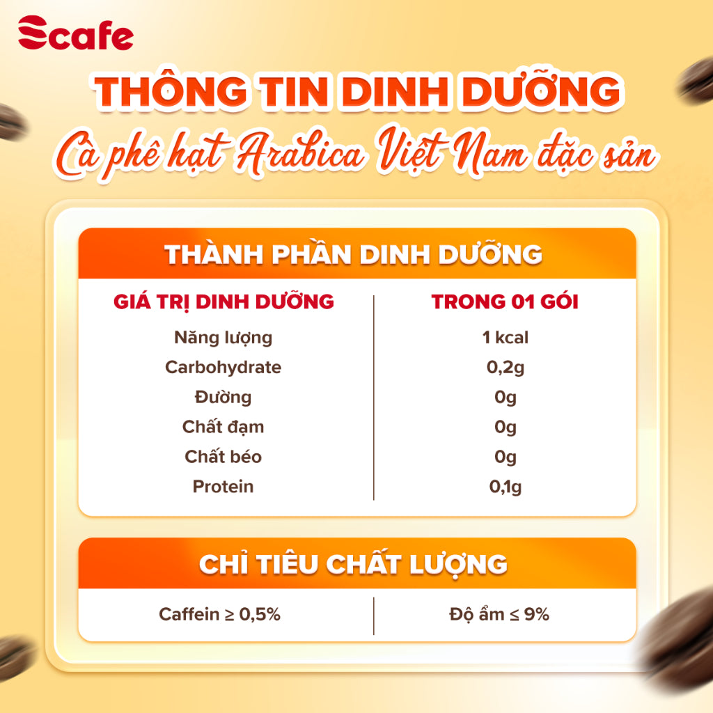 Cà phê Ủ Lạnh Cold Brew Scafe Việt Nam 100% ARABICA Hộp 10Túi x 20G