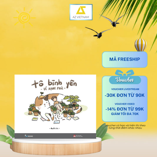 Sách - Tô Bình Yên Vẽ Hạnh Phúc (Tái Bản 2022) |  Việt Nam
