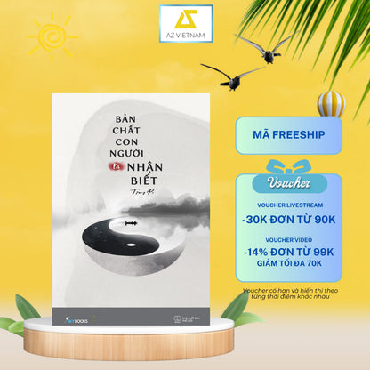 Sách - Bản Chất Con Người Là Nhận Biết