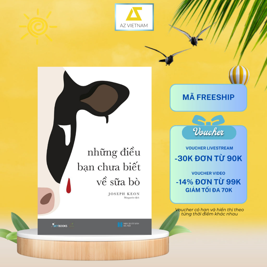 Sách - Những Điều Bạn Chưa Biết Về Sữa Bò