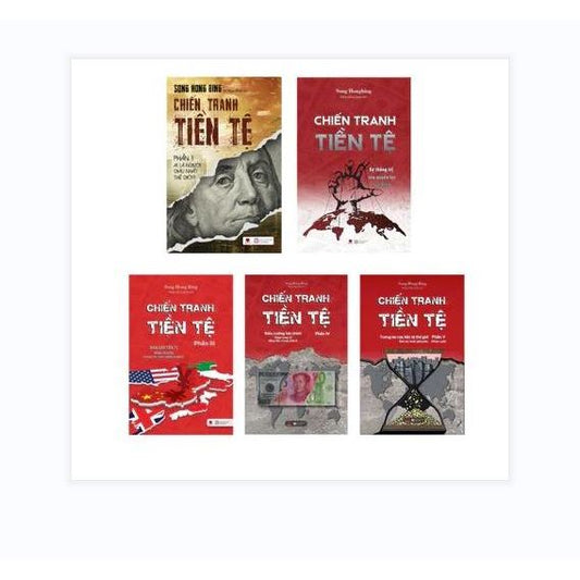 Sách - Chiến tranh tiền tệ (Tập 1 + 2 + 3 + 4 +5) - Bách việt |  Việt Nam