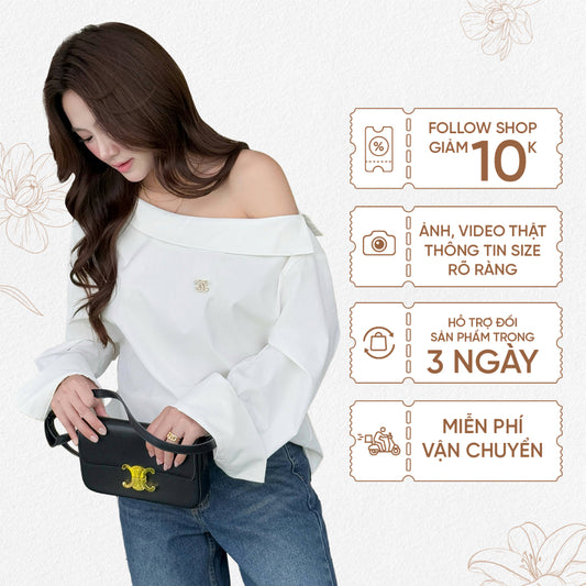 TUBYCATU | Sarah White Shirt