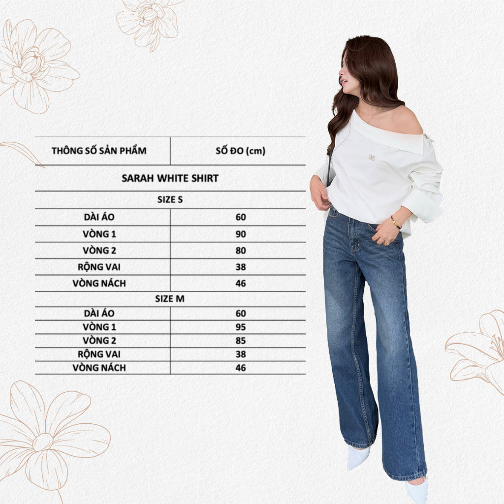 TUBYCATU | Sarah White Shirt