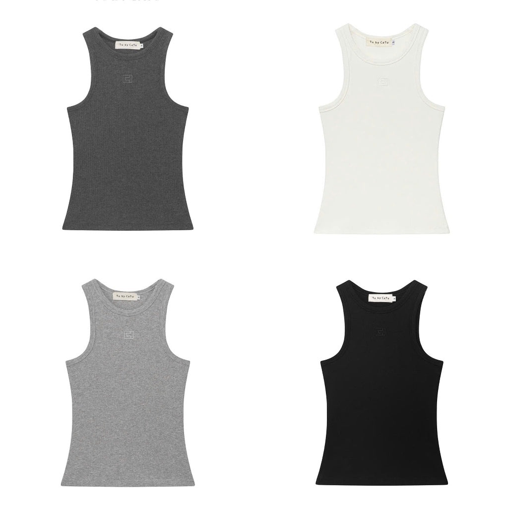 TUBYCATU | Áo ba lỗ basic tank top nhiều màu