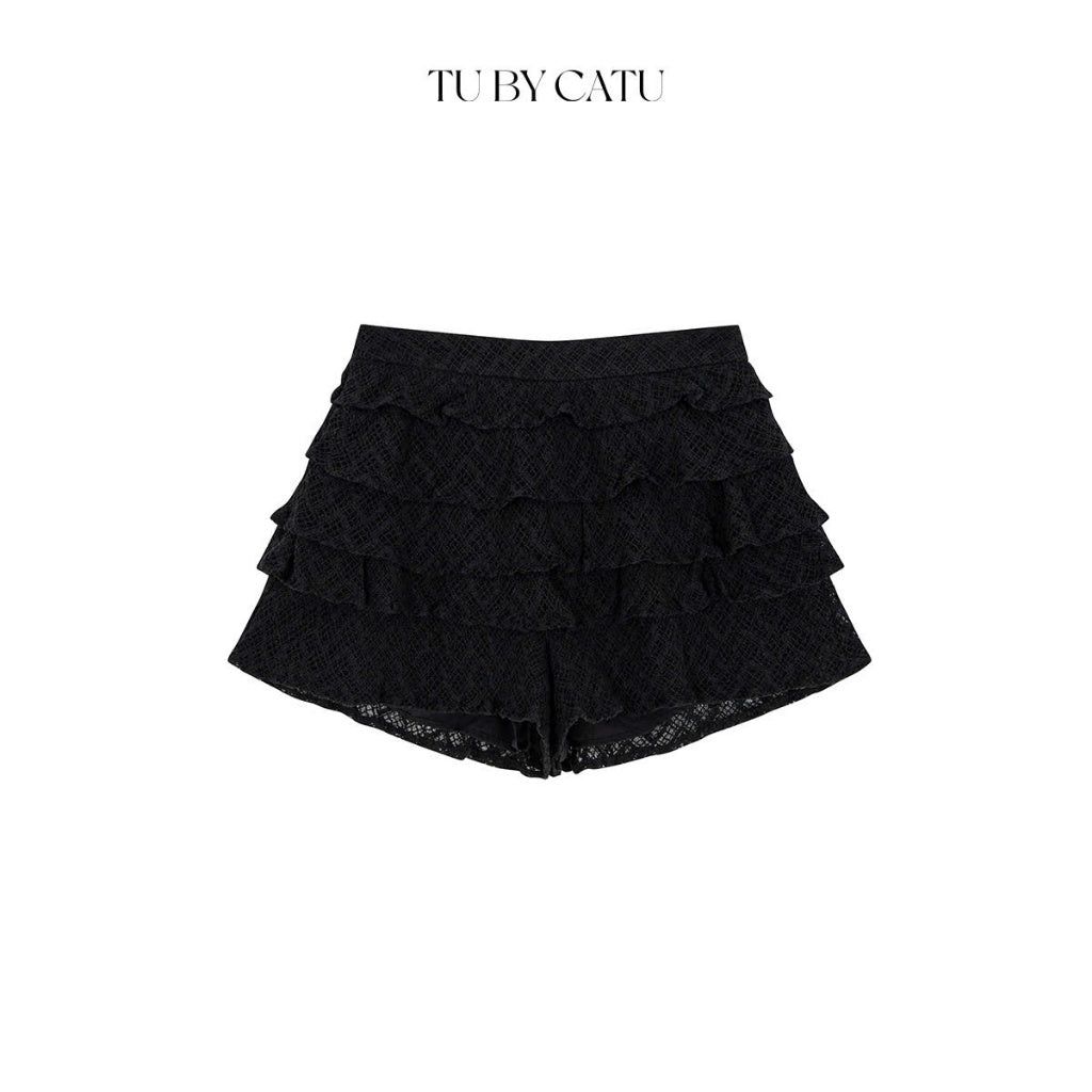 TUBYCATU | Donna Ruffle Lace Skirt (multi-color)