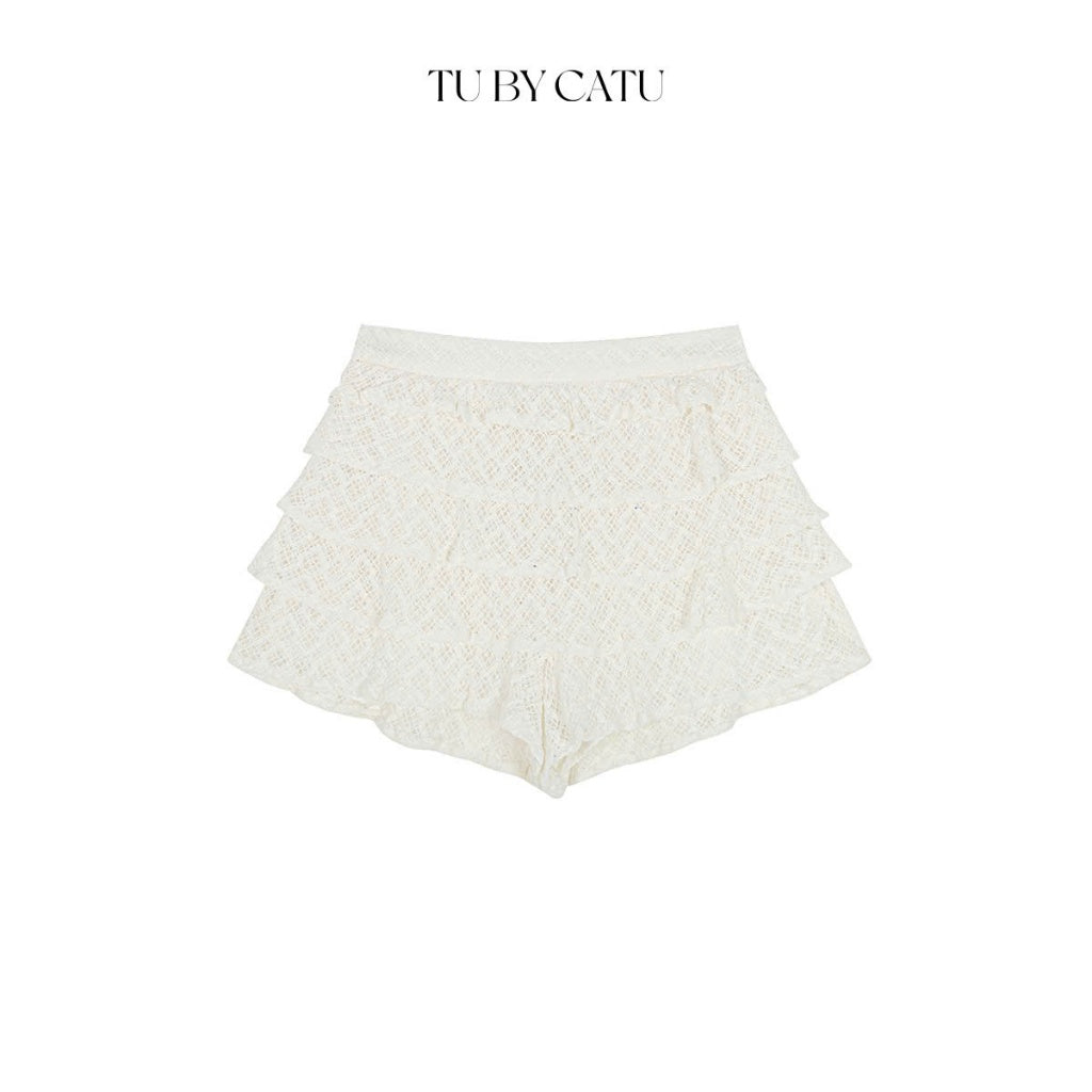 TUBYCATU | Donna Ruffle Lace Skirt (multi-color)