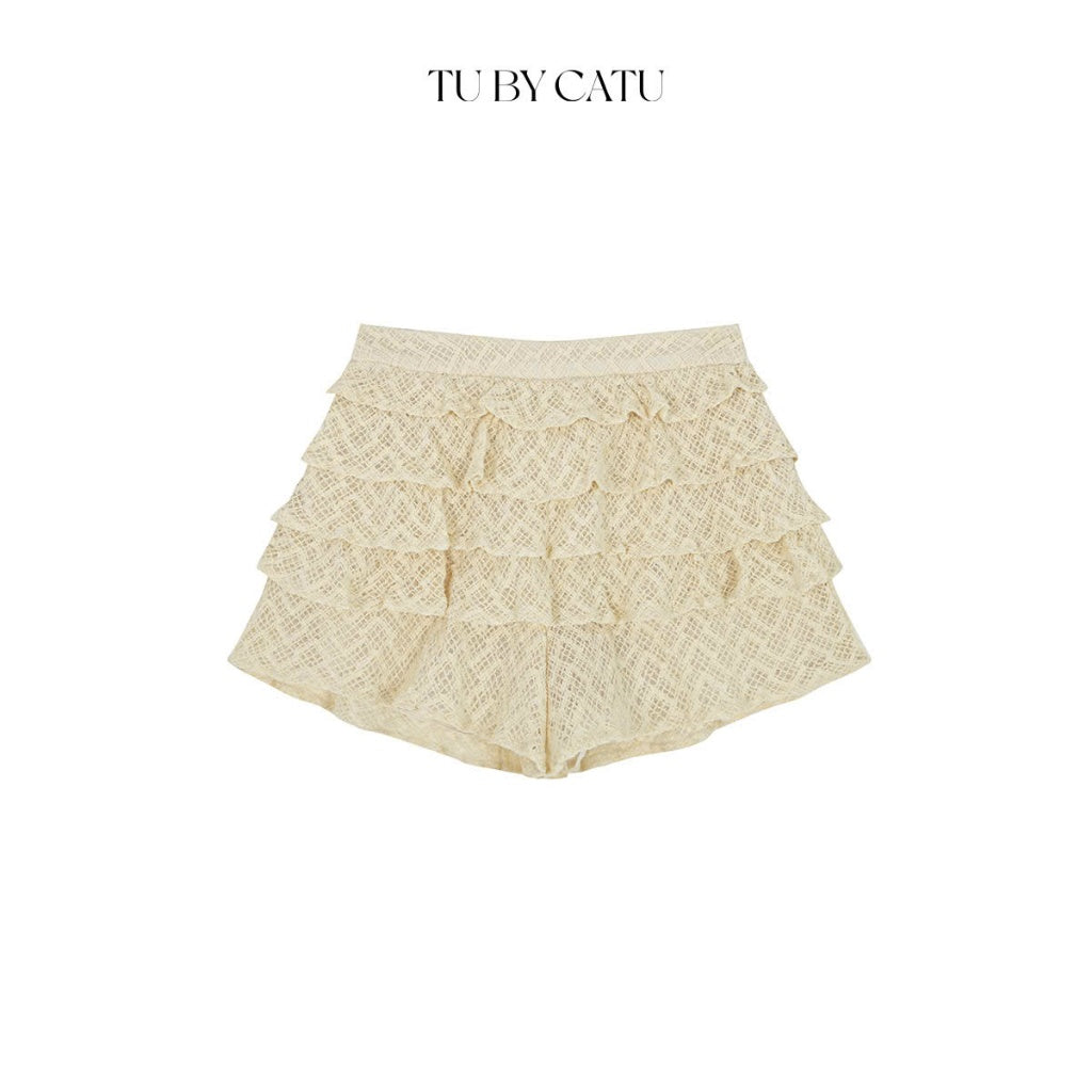 TUBYCATU | Donna Ruffle Lace Skirt (multi-color)