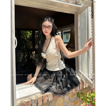TUBYCATU | Rosie Polka Dot Top