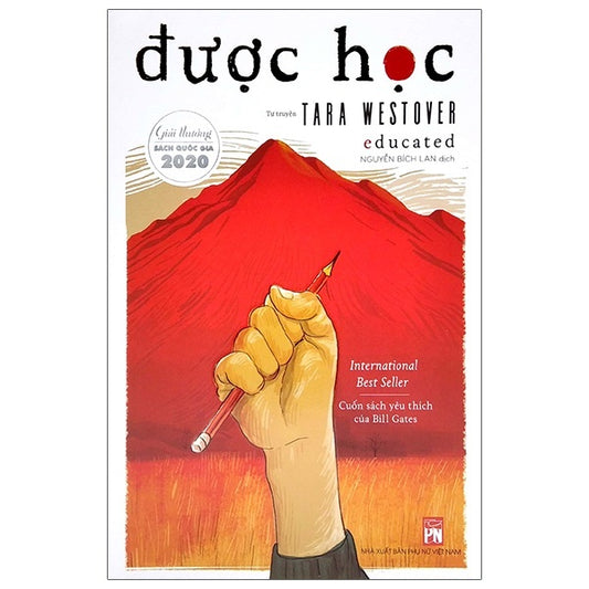 Sách Được Học (Tái Bản 2020) Tự Truyện (PN) |  Việt Nam