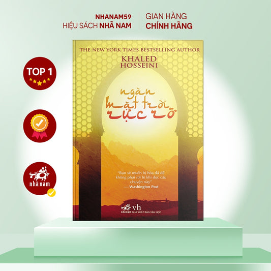 Sách - Ngàn mặt trời rực rỡ (Khaled Hosseini) (TB 2019) |  Việt Nam