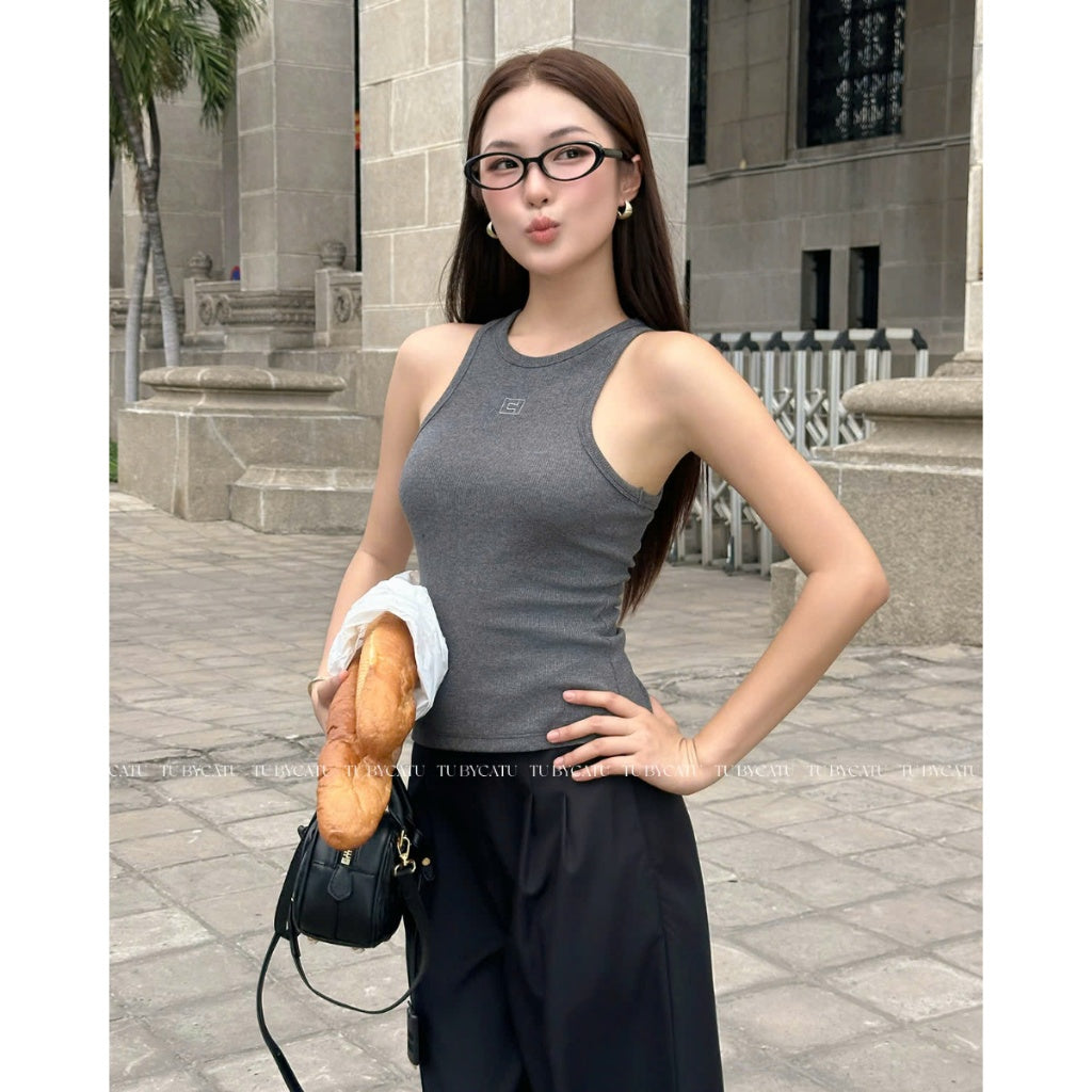 TUBYCATU | Áo ba lỗ basic tank top nhiều màu